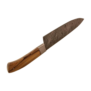 Venta al por mayor personalizado de calidad superior OEM ODM profesional de fábrica hecho a mano Damasco Chef cuchillo Venta caliente producto Damasco - Product Image 2