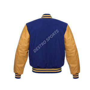 Vestes de baseball personnalisées avec logo, logo sur le devant, imperméables et coupe-vent, streetwear unisexe - Product Image 3