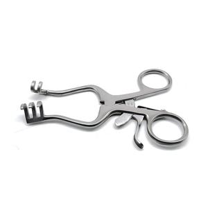 เครื่องมือผ่าตัดแบบใช้มือ Beckman-Adson Retractor 3x4 ง่าม ปลายทู่และปลายแหลม 31 ซม. สแตนเลส คุณภาพสูง - Product Image 6