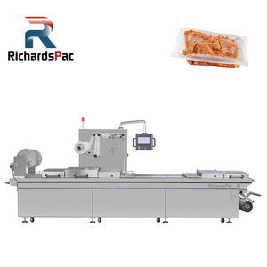 เครื่องซีลสูญญากาศถาดบรรจุอาหารแบบรักษาอุณหภูมิสำหรับชีสปิดผนึกทำจากชีส - Product Image 5