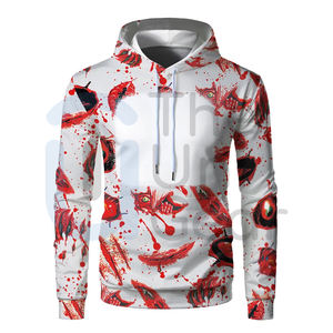 Sudaderas con Capucha de Invierno al por Mayor para Hombre y Mujer, Personalizables, 100% Algodón, con Estampado Único, Ropa Deportiva Urbana - Product Image 2