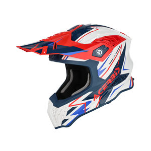Casco Moto Aperto Acerbis AIRSTRIKE-X XL Nuovo con Guscio in PC e Imbottitura in Schiuma, Visiera per Moto, Protezione Testa - Product Image 1