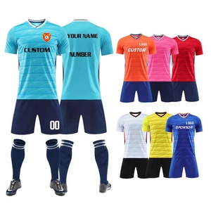 ชุดยูนิฟอร์มทีมฟุตบอลชุดเสื้อเจอร์ซีย์เปล่าชุดกีฬาสำหรับ2026เสื้อฟุตบอลและฟุตบอลดีไซน์ใหม่2025 - Product Image 2