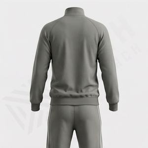 Conjunto Deportivo para Hombre, Transpirable, para Entrenamiento Deportivo, Ropa Deportiva de Fútbol para Exteriores, Chándal de Invierno, Conjunto Atlético para Gimnasio, Color Personalizado - Product Image 3