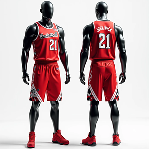 Uniformes de Baloncesto Sublimados Personalizados RTS de Alta Calidad, Ropa Deportiva para Hombre, Camisetas de Baloncesto Transpirables de Secado Rápido - Product Image 6