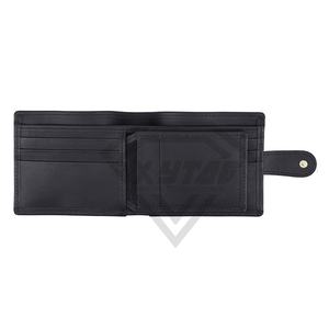 Cartera de cuero PU para hombre de calidad superior del fabricante superior Tasa de fábrica Diseño popular Color personalizado Tipo de cierre abierto - Product Image 3