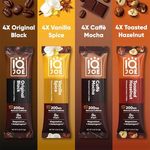 Café Instantáneo con Champiñones IQJOE, Paquete Variado de 16 Unidades - Product Image 5