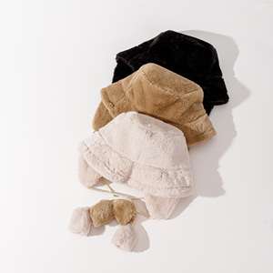 Gorro de invierno con estampado completo unisex al por mayor, gorro de punto acrílico con logotipo personalizado, gorros con puños - Product Image 2