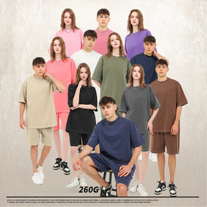 เสื้อยืดฮิปฮอปสตรีทแวร์พรีเมียมสำหรับผู้ชาย ผ้าโพลีเอสเตอร์ผสมคอตตอน ระบายอากาศได้ดี พิมพ์ลายซิลค์สกรีน - Product Image 2