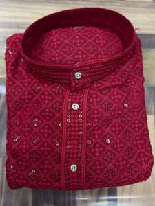 Islamic <b>Men</b> Wear Thobe, Muslim Long <b>Kurta</b>, Wholesale,jubba, Thawb - Product Image 4