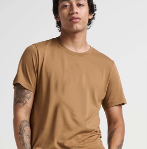 Vêtements décontractés T-shirt Fabrication 100% coton Vintage Stone Wash T-shirts surdimensionnés T-shirt délavé à l'acide pour hommes - Product Image 5