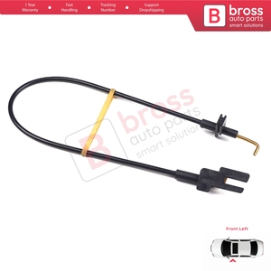 BDP193 Inner <b>Door</b> <b>Lock</b> Latch Bowden Cable Front Left 146812002 <b>For</b> Doblo MK1 - Product Image 5