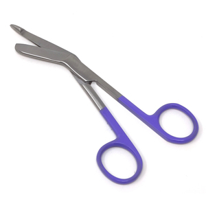 Ciseaux de pansement Lister Trauma incurvés de haute qualité ensemble d'instruments électriques manuels Instruments de base chirurgicaux exigés pour les traumatismes - Product Image 5