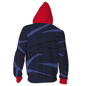 <b>Men's</b> Customized Logo Sublimated Solid Hooded Winter Hoodies-High Quality 100% Polyester 480g Knitted Breathable Quick Dry - Product Image 2