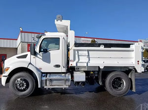 Best!! Affordable Performance 2021 2020 T270 Single Axle Dump <b>Truck</b> - Paccar 260HP 6 Speed Allison Rds Automatic 10' Dump - Product Image 3