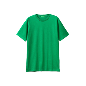 T-shirt en coton uni de qualité supérieure pour hommes, tee-shirt basique uni, tissu doux et respirant, OEM ODM en gros - Product Image 4