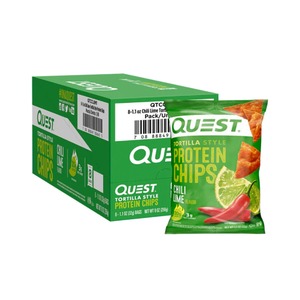Chips protéinés Quest Nutrition 8x32g Chili Lime - Product Image 1