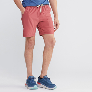 Pantalones cortos de gimnasio de algodón Spandex cómodos para hombre, pantalones cortos de Fitness elásticos con cintura elástica y bolsillos, pantalones cortos informales para el hogar para hombre - Product Image 6