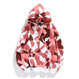 Wholesale Men Custom Logo Winter Cotton Fleece <b>Tie</b>-<b>Dye</b> <b>hoodies</b> - Product Image 3