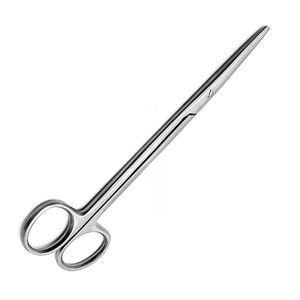 Ciseaux de salle chirurgicale de haute qualité en acier inoxydable puissance manuelle droite finition Dall ciseaux Metzenbaum - Product Image 6