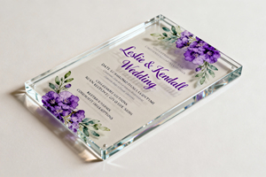 Panneaux acryliques transparents imprimés de haute qualité, surfaces décoratives personnalisées, revêtement mural intérieur, meubles, imperméables, UV - Product Image 4