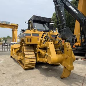 รถดันดินแคตเตอร์พิลลาร์ญี่ปุ่นคุณภาพดี รุ่น D7R มือสอง รถดันดินหน้า CAT D7R D6R D8R D7G D6G มีสินค้าพร้อมขาย - Product Image 2