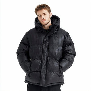 Chaqueta de Invierno con Burbujas Sublimadas para Mujer, Chaqueta Acolchada, Ropa de Moda para Mujer, Chaqueta con Capucha y Estampado Urbano - Product Image 6