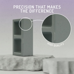 เส้นพลาสติกสำหรับเครื่องพิมพ์สามมิติ WINKLE Cement PLA HD แบบมีผิวสัมผัส ขนาด 1.75 มม. น้ำหนัก 1 กก. คุณภาพมาตรฐานยุโรป ES ย่อยสลายได้ พิมพ์ง่าย ความแม่นยำสูง 190-230 องศาเซลเซียส - Product Image 2