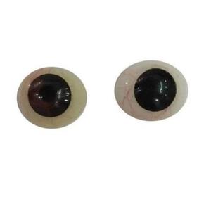 Prótesis Ocular Humana Artificial Verde Realista con Acabado Natural, Detalles Realistas y Ajuste Cómodo para Uso Diario - Product Image 4