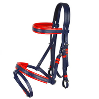 Accessoires de licol pour cheval en PVC réglable, bride et licol d'endurance pour cheval