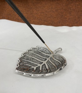 ไม้ค้ำยันธูปแบบชุบเงินสำหรับประดับตกแต่งงานฝีมือขนาด5นิ้ว - Product Image 4