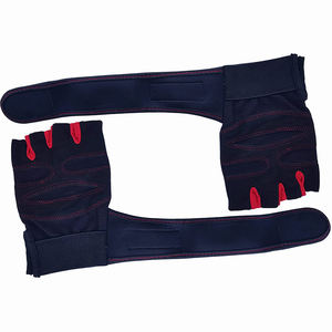 Gants de gymnastique demi-doigts de la meilleure qualité, antidérapants et respirants pour l'haltérophilie et les équipements de sécurité sportive. - Product Image 5