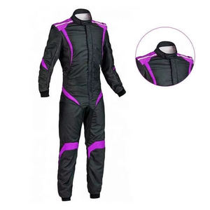 Traje de Karting de Alta Calidad para Protección, Traje Personalizado de Karting Cardura de Alta Calidad, Traje de Carreras de Karts/Auto - Product Image 6