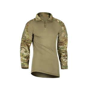 เสื้อลายพรางยุทธวิธีสำหรับกิจกรรมกลางแจ้งเสื้อลายพรางสำหรับผู้ชายเสื้อยุทธวิธีออกแบบได้ตามต้องการ - Product Image 3