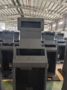 Fabricación de Kioscos de Acero con Recubrimiento en Polvo Personalizado, Pantalla Táctil Interactiva, Señalización Digital, Uso en Fábrica en Vietnam, OEM - Product Image 2
