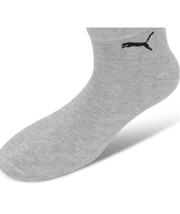 Classic <b>Black</b> Embroidered Vintage Ankle <b>Socks</b> Wholesale Bulk for Men <b>Women</b> Unisex Polyester/Cotton Machine Washable F S - Product Image 4