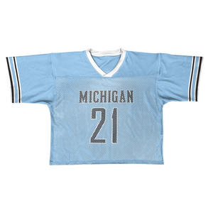 Maillots d'entraînement de lacrosse en maille sublimée avec design personnalisé OEM pour hommes et femmes, ensemble d'entraînement de lacrosse personnalisé - Product Image 1