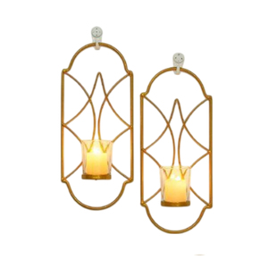 Finest Quality Modern Design Iron Metal Wall <b>Hanging</b> <b>Tealight</b> Candle <b>Holder</b> for Christmas Lighting Accessories - Product Image 6