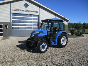 Tractor de Ruedas Compacto SOLIS 50 Usado de Fábrica, Tracción 2WD, Motor de Transmisión por Engranajes, Peso 2600 KG, 0-2000 Horas, en Venta - Product Image 2