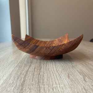 100% Natural Wooden <b>Salad</b> <b>Bowl</b> Eco Friendly <b>Large</b> Capacity <b>Bowl</b> - Product Image 4