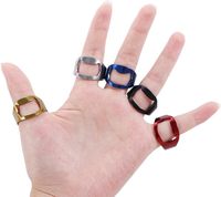 Ouvre-bouteille portable multifonction en acier inoxydable, écologique, personnalisable, design coloré pour une ouverture rapide des bières