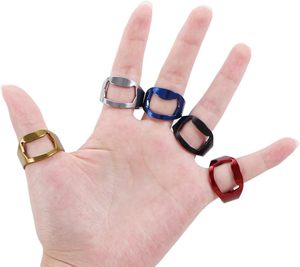 ที่เปิดขวดสแตนเลส, ที่เปิดขวดแบบวงแหวน, ที่เปิดขวดหลากสี, ใช้สำหรับขวดเบียร์แบบวงแหวน - Product Image 2