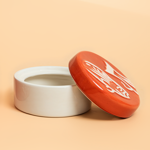 Caja de Cerámica Amwej PF, Color Azul Coral, Diámetro 11.5cm, Altura 7cm - Product Image 4