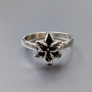 Everyday Wear Geometric Platinum <b>Ring</b> (2.3 Grams) <b>Plain</b> <b>Silver</b> Gemstone Jewelry with Zircon Main Stone IGI Certified - Product Image 1