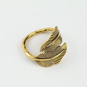 Rond de serviette à bas prix Nouveau plaqué or conçu pour la décoration de table utilise un rond de serviette par les exportateurs indiens. - Product Image 2