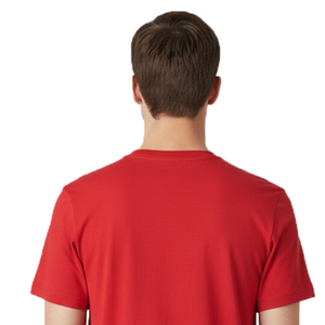 T-shirt de sport d'été uni pour homme, personnalisable avec logo OEM, 100 % coton, col rond, tricoté, respirant, coupe oversize, formel - Product Image 6