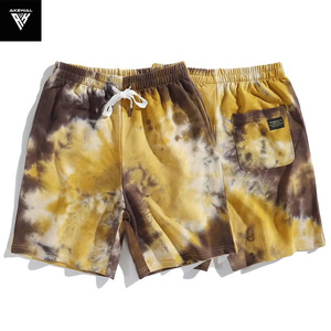 Akewal Export Quality Tie Dye Printing <b>Men's</b> Summer <b>Shorts</b> 100% Cotton Beach Wear-Swimming <b>Shorts</b>-Casual Wear <b>Short</b> for <b>Men</b> - Product Image 4