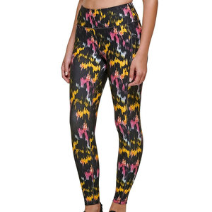 Leggings contour taille haute sans couture personnalisés, collants de gymnastique respirants en nylon et spandex pour adultes, pantalons de yoga, sports, fitness - Product Image 5