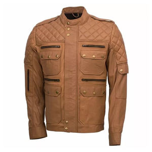 Chaquetas para Hombre de Nueva Llegada, Secado Rápido, Cuello Alto, Último Diseño, Mejor Fabricación, Chaqueta Antiarrugas para Hombre - Product Image 1