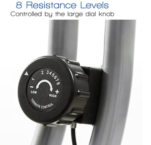 Vélo d'exercice <span class=keywords><strong>elliptique</strong></span> à roue libre magnétique avec écran - Product Image 6